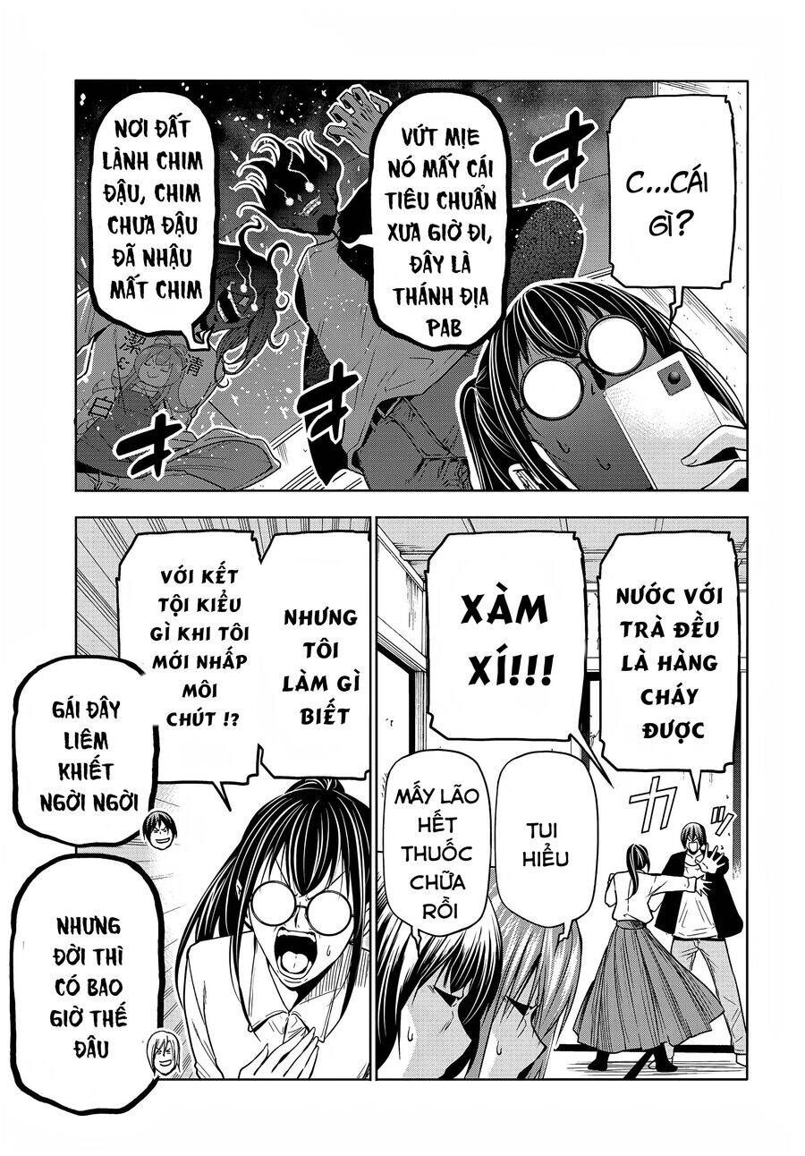 Grand Blue Chap 91 - Next Chap 90