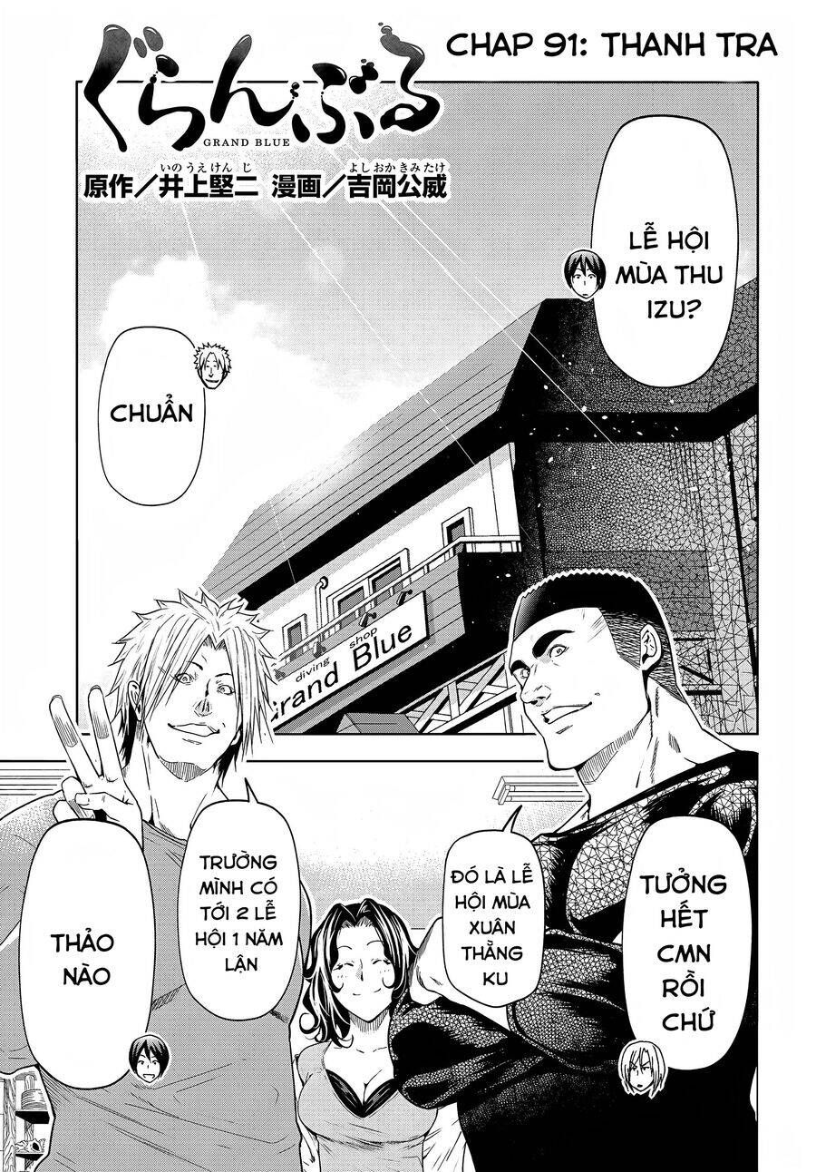 Grand Blue Chap 91 - Next Chap 90