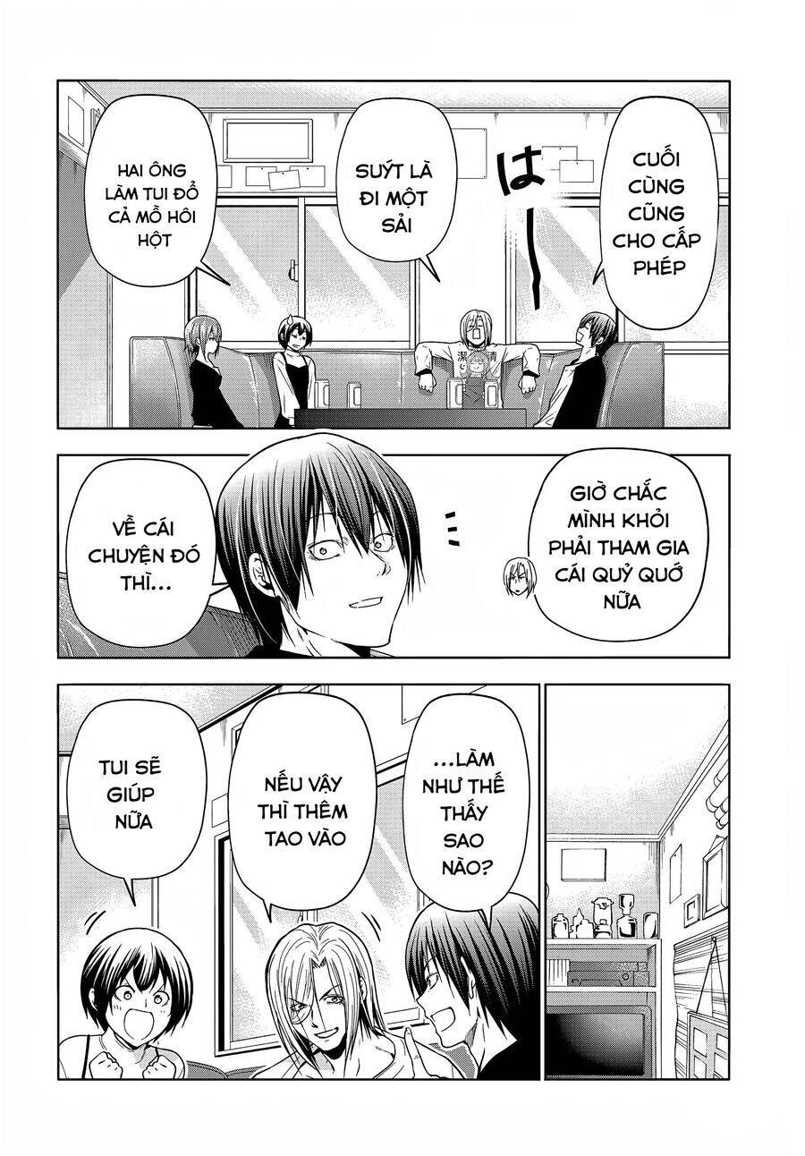 Grand Blue Chap 91 - Next Chap 90