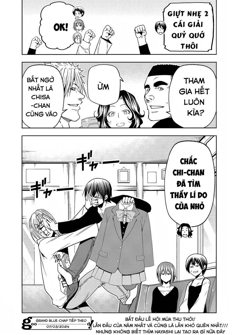 Grand Blue Chap 91 - Next Chap 90