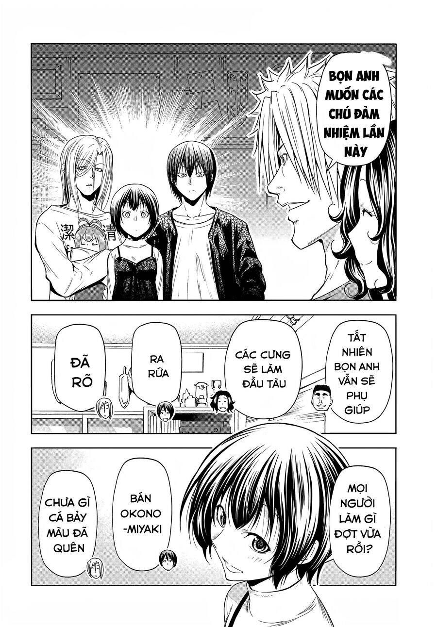 Grand Blue Chap 91 - Next Chap 90