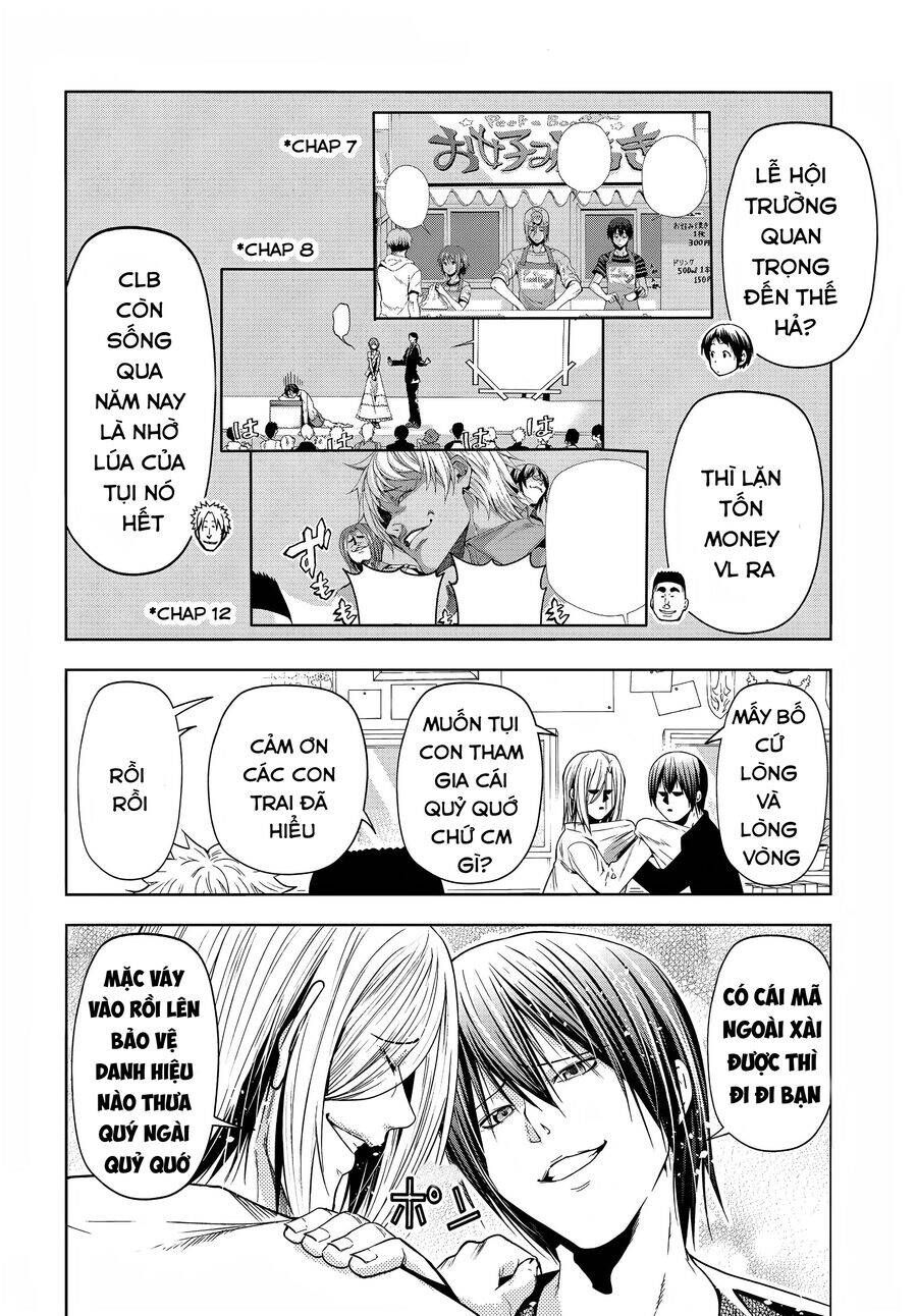 Grand Blue Chap 91 - Next Chap 90