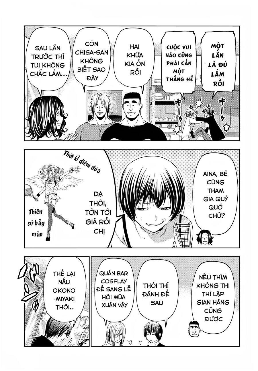 Grand Blue Chap 91 - Next Chap 90