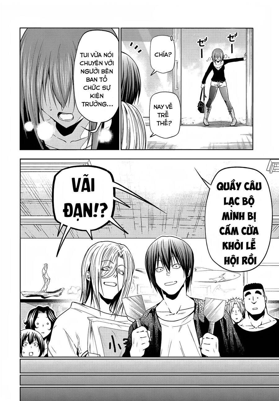 Grand Blue Chap 91 - Next Chap 90