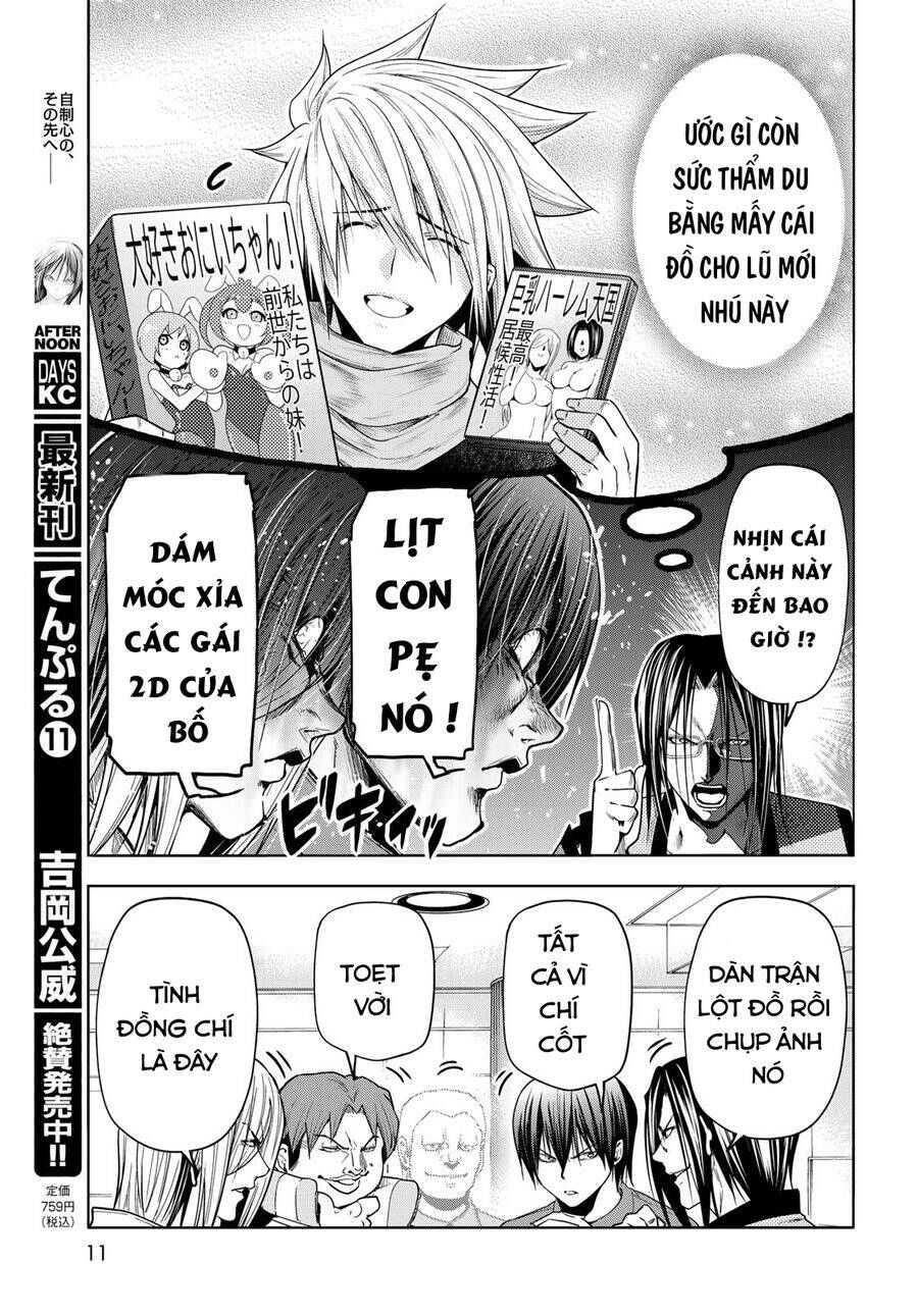 Grand Blue Chap 92.5 - Next Chap 92