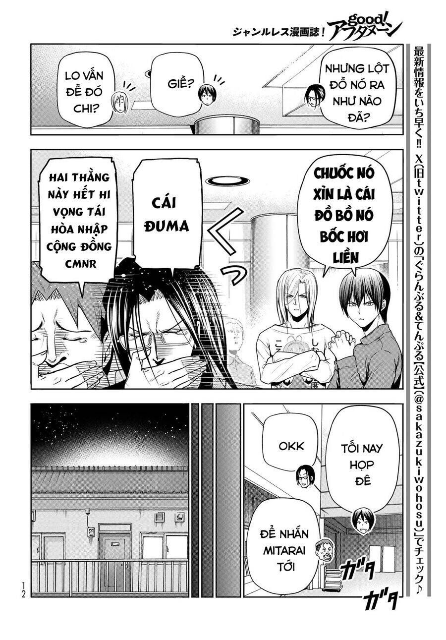 Grand Blue Chap 92.5 - Next Chap 92