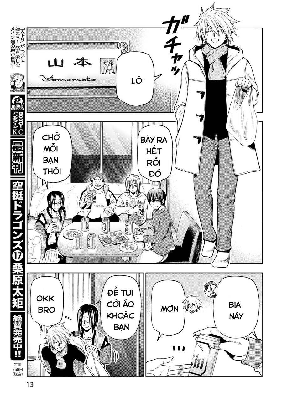 Grand Blue Chap 92.5 - Next Chap 92