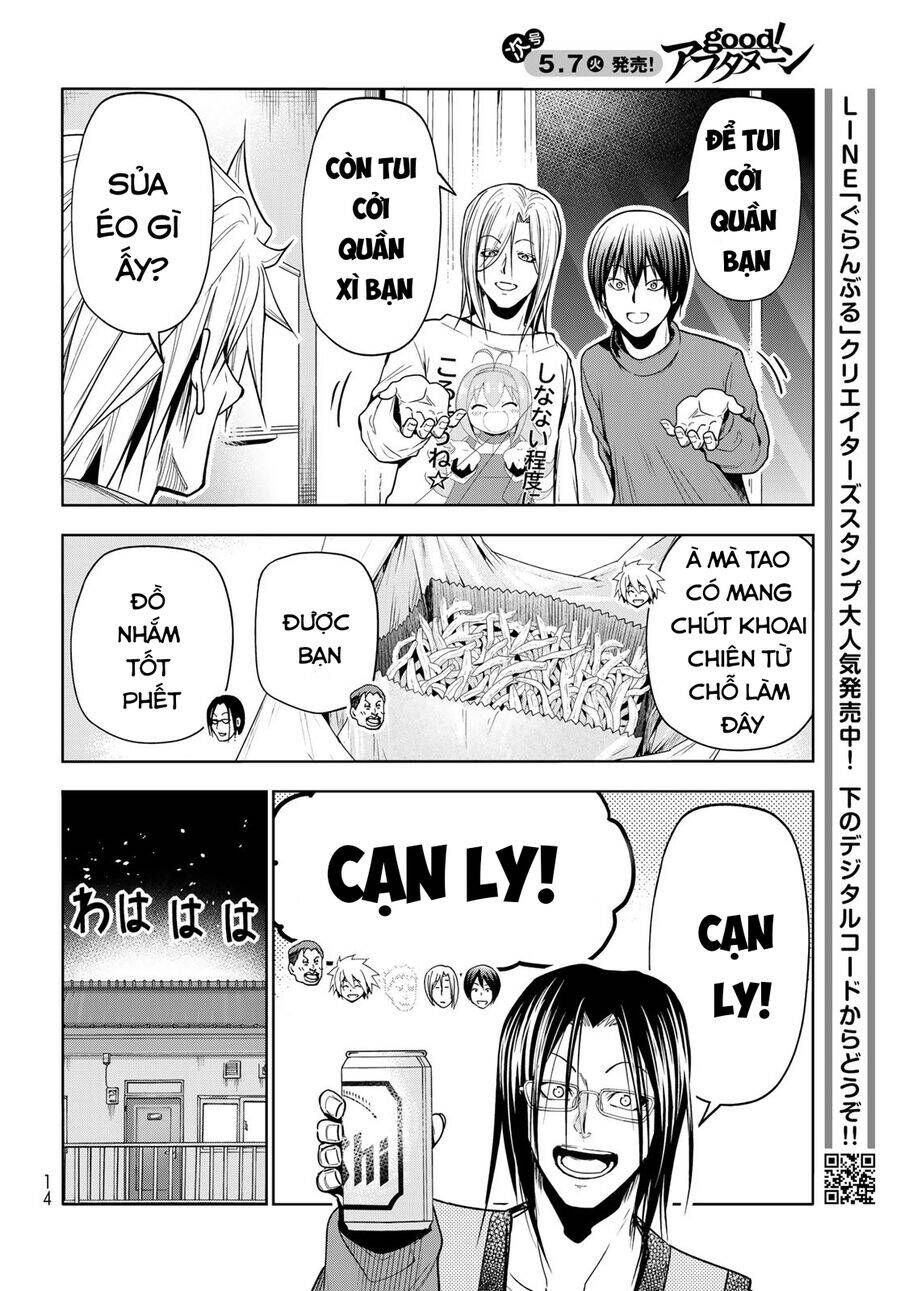 Grand Blue Chap 92.5 - Next Chap 92
