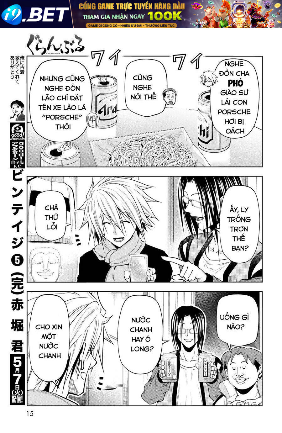 Grand Blue Chap 92.5 - Next Chap 92