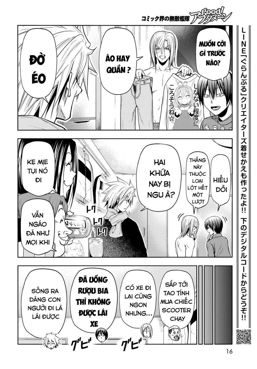 Grand Blue Chap 92.5 - Next Chap 92