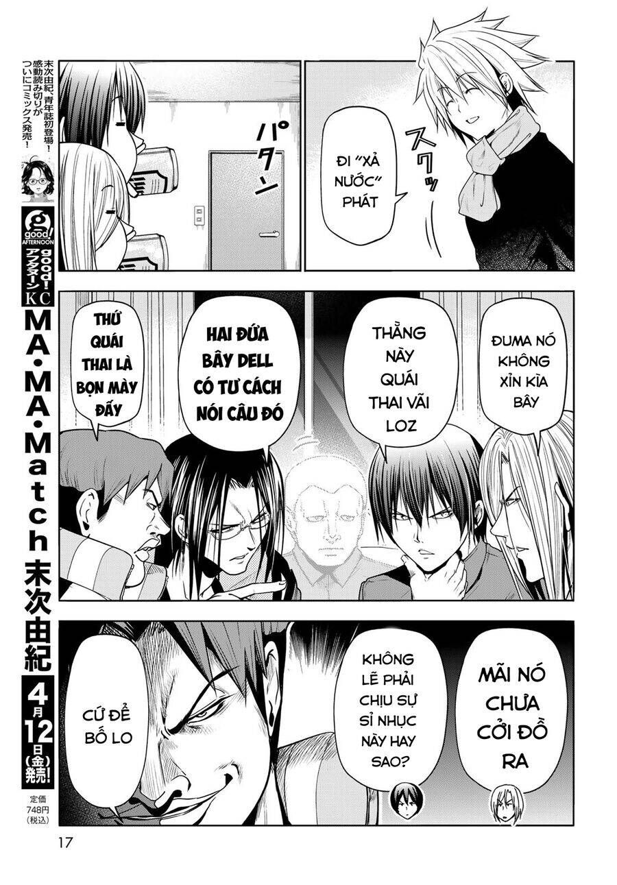 Grand Blue Chap 92.5 - Next Chap 92