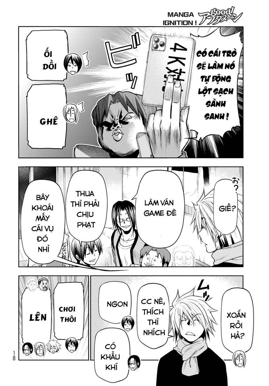 Grand Blue Chap 92.5 - Next Chap 92