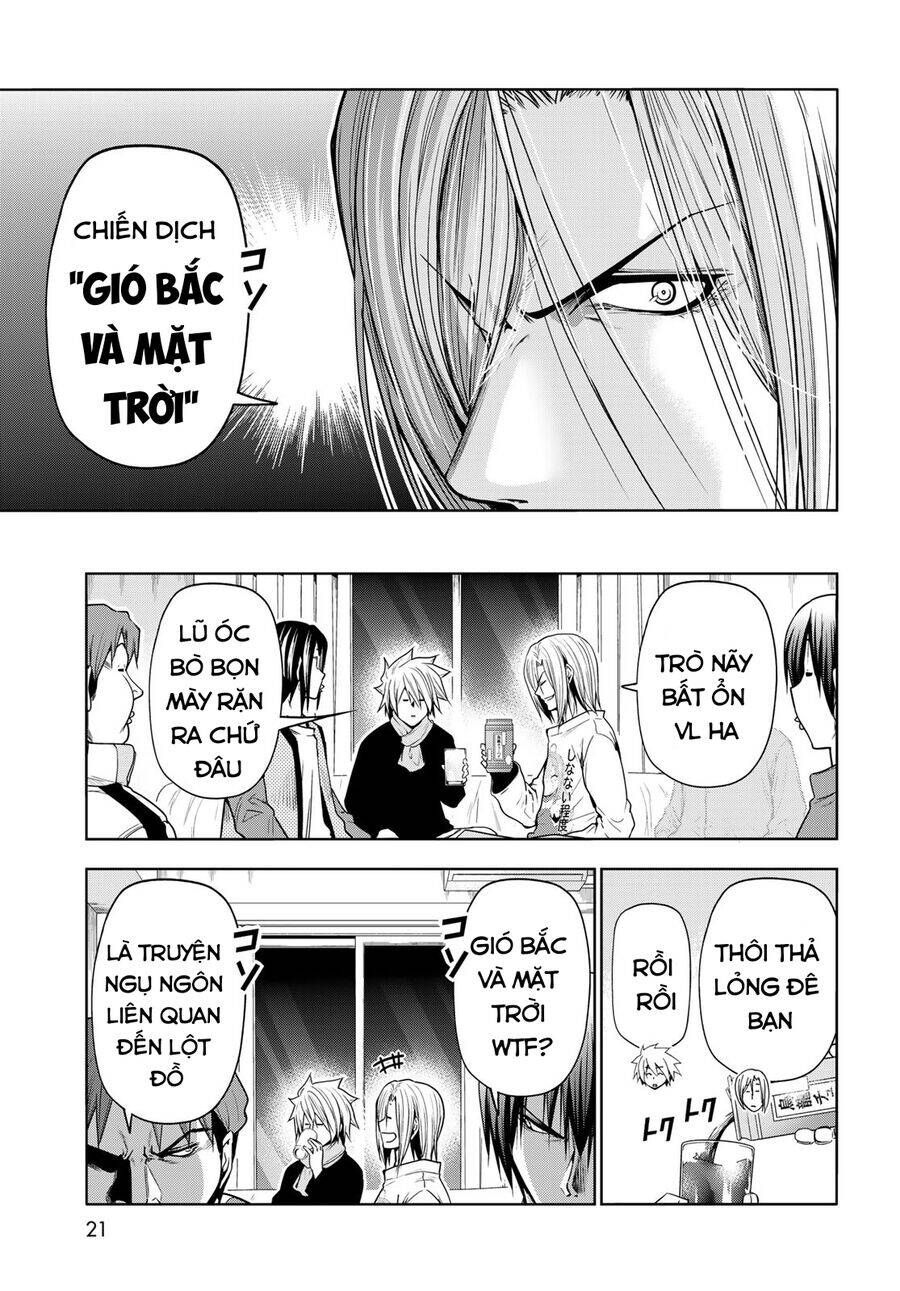 Grand Blue Chap 92.5 - Next Chap 92