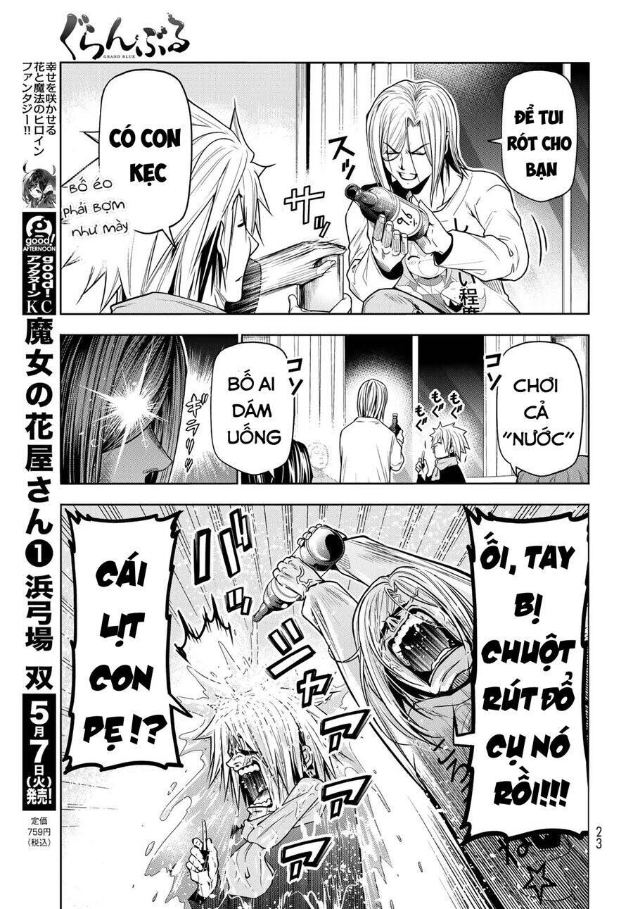 Grand Blue Chap 92.5 - Next Chap 92