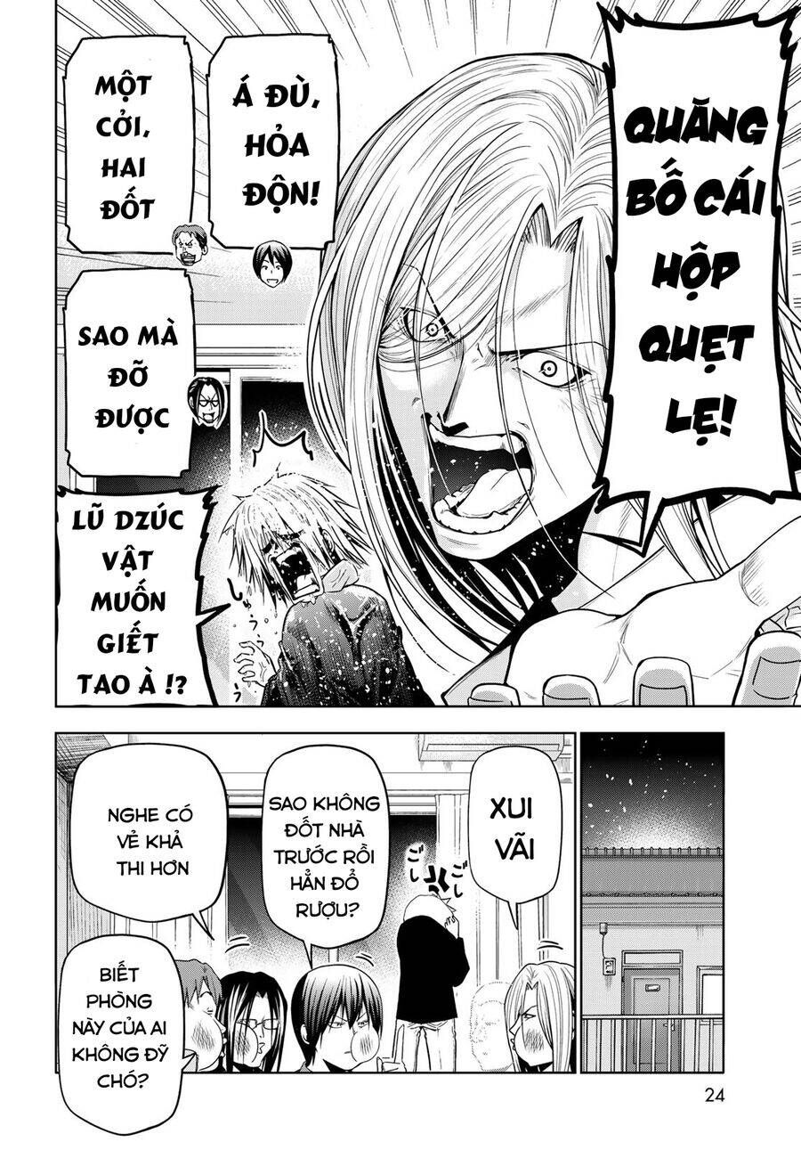 Grand Blue Chap 92.5 - Next Chap 92