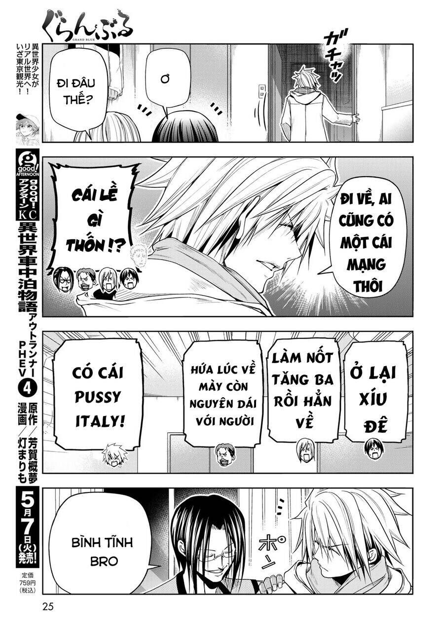 Grand Blue Chap 92.5 - Next Chap 92