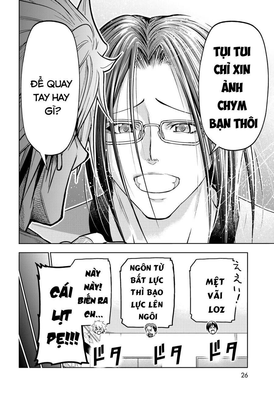 Grand Blue Chap 92.5 - Next Chap 92