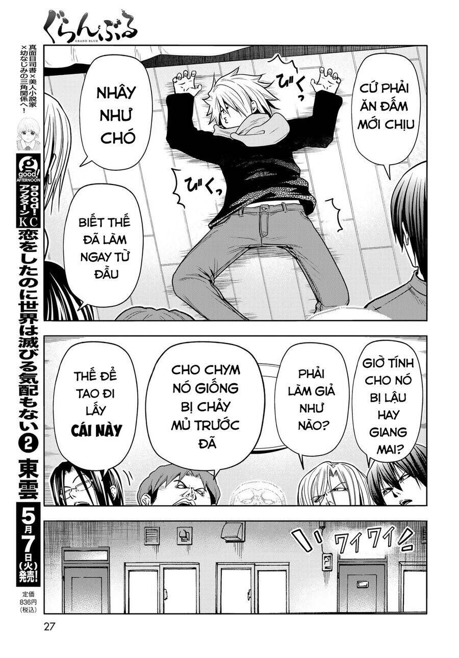 Grand Blue Chap 92.5 - Next Chap 92