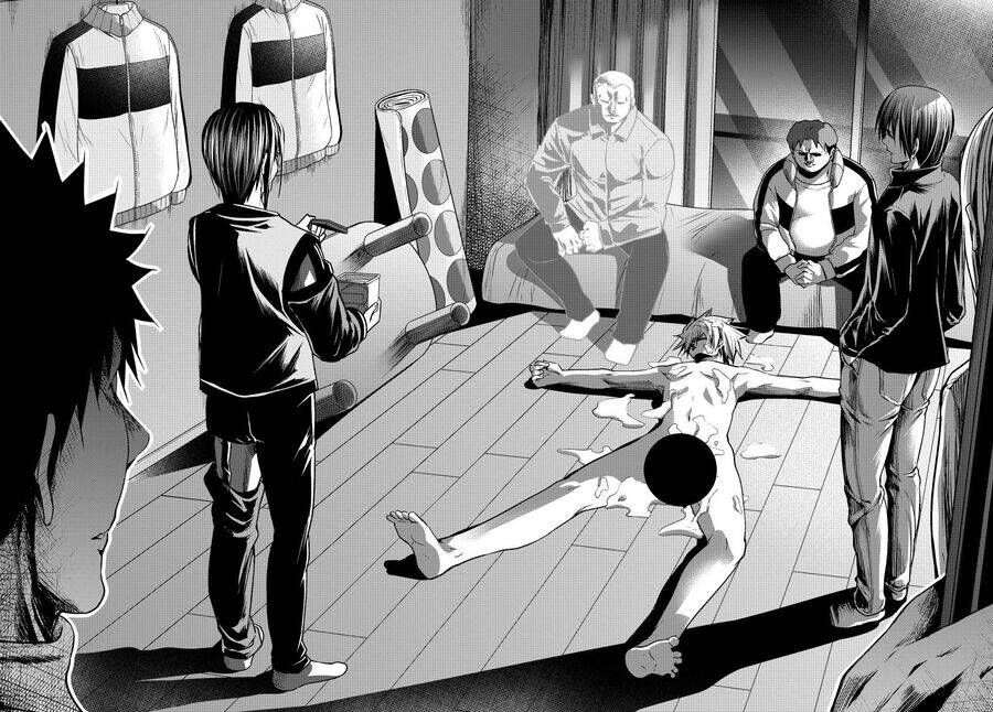 Grand Blue Chap 92.5 - Next Chap 92