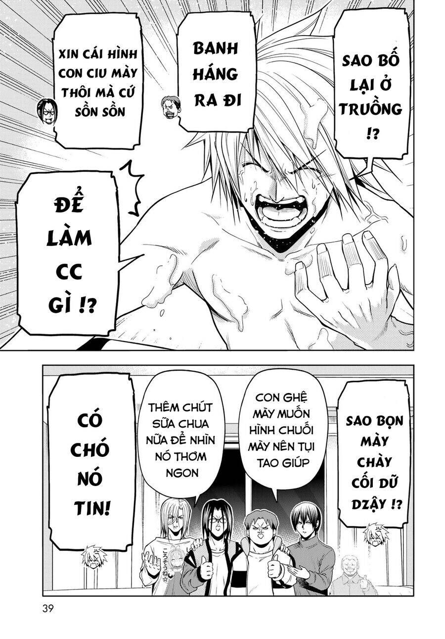 Grand Blue Chap 92.5 - Next Chap 92