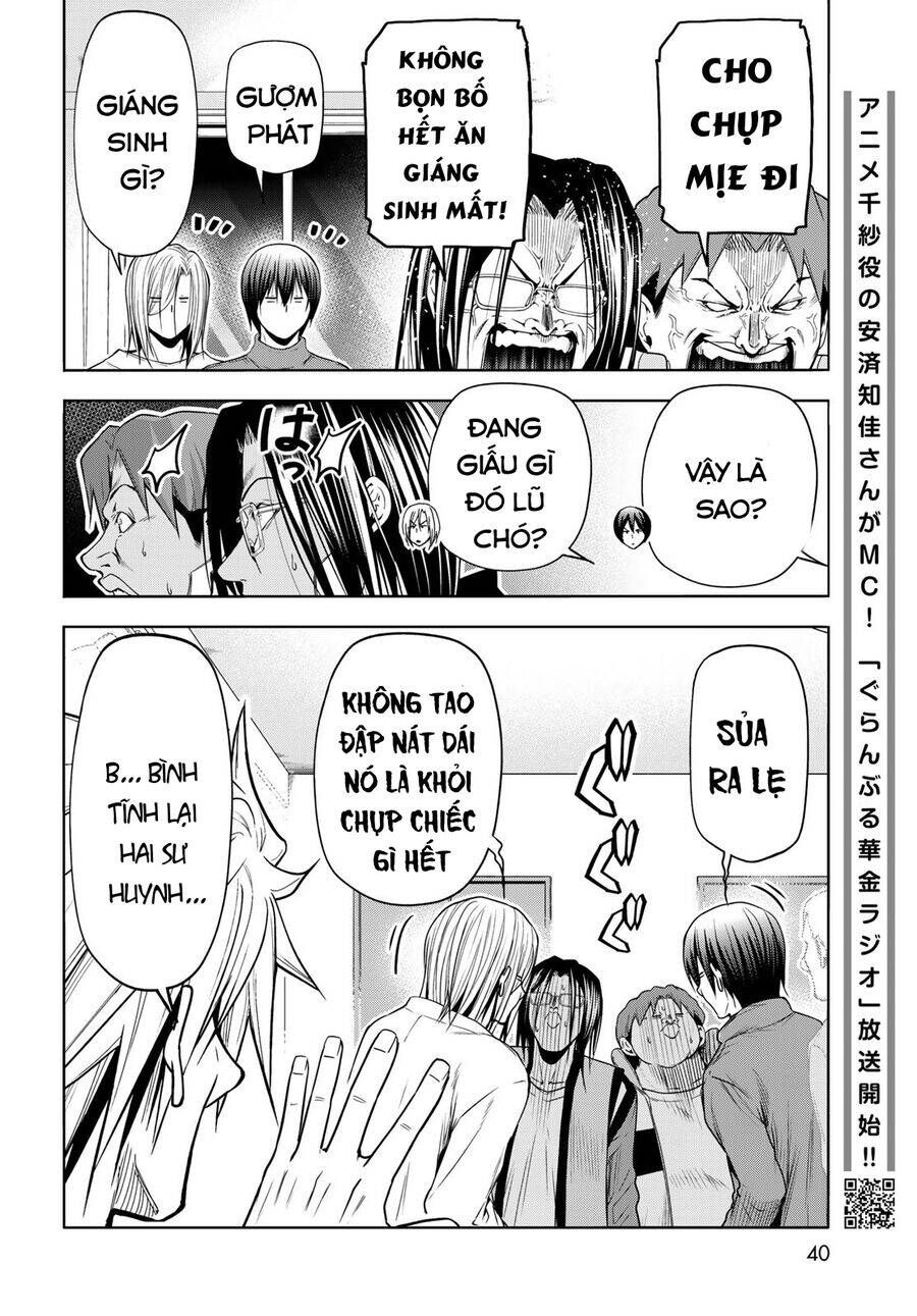Grand Blue Chap 92.5 - Next Chap 92