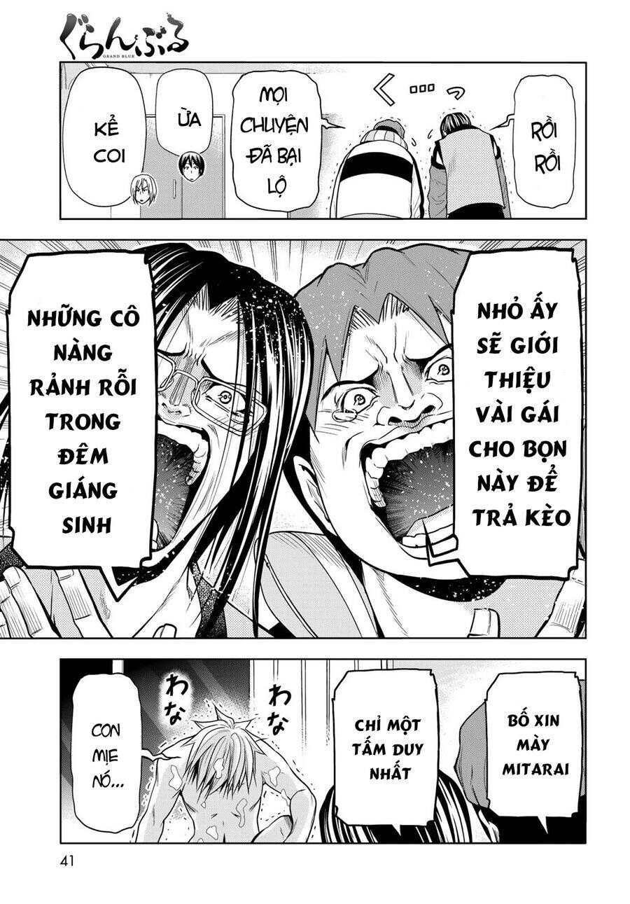 Grand Blue Chap 92.5 - Next Chap 92