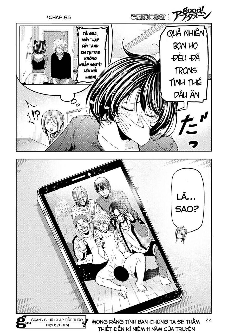 Grand Blue Chap 92.5 - Next Chap 92