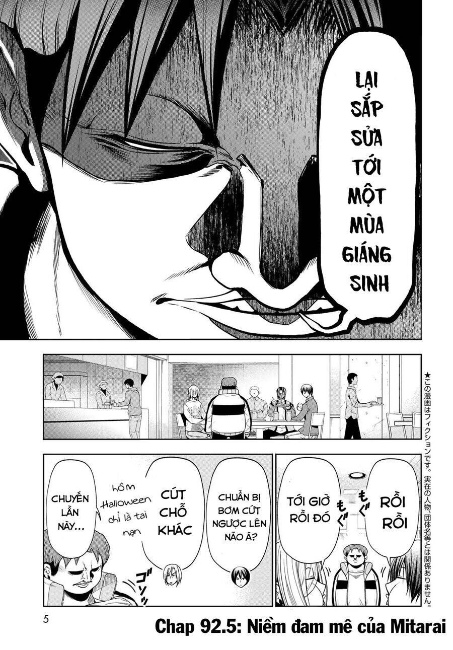 Grand Blue Chap 92.5 - Next Chap 92