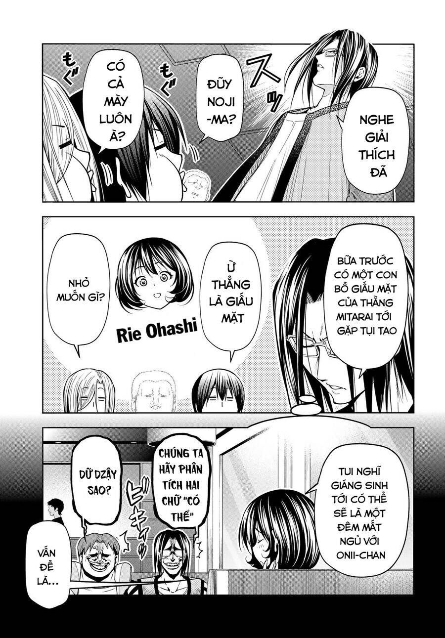 Grand Blue Chap 92.5 - Next Chap 92