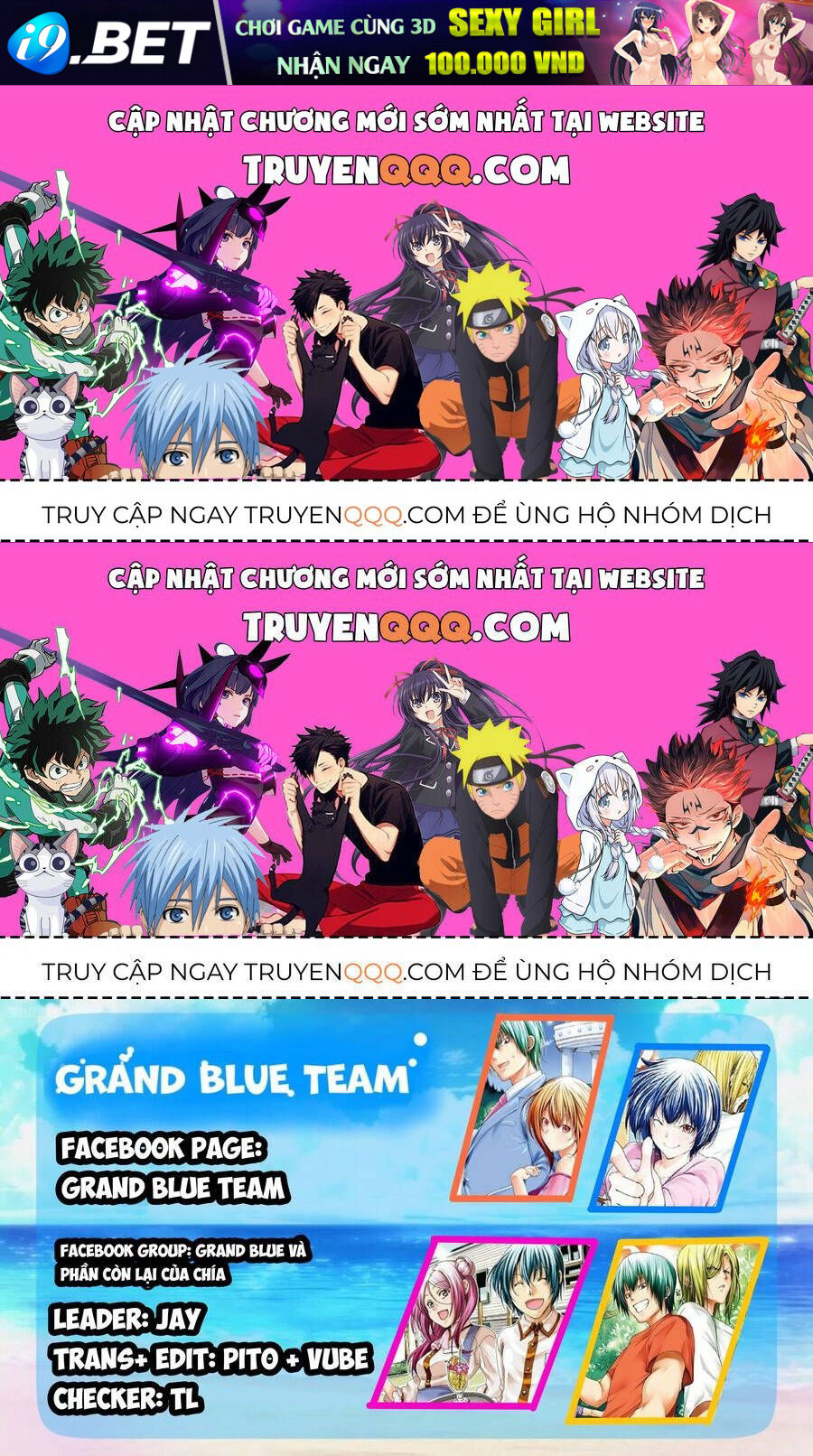 Grand Blue Chap 92 - Next Chap 91