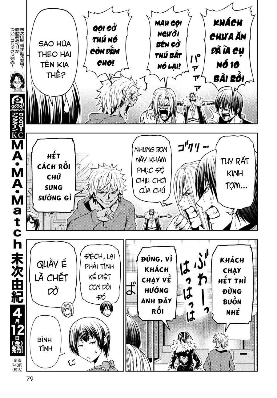 Grand Blue Chap 92 - Next Chap 91