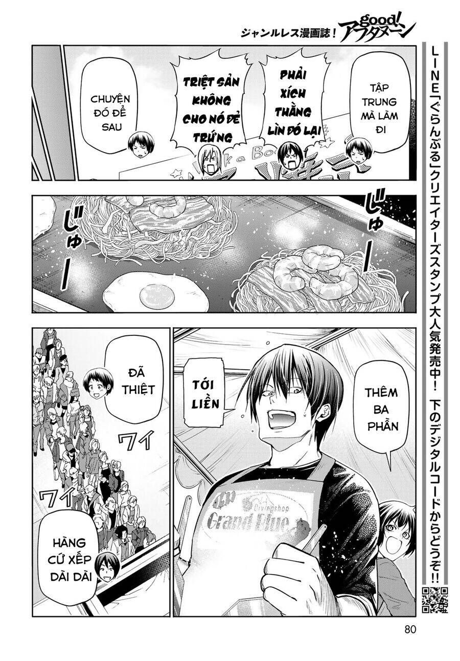 Grand Blue Chap 92 - Next Chap 91