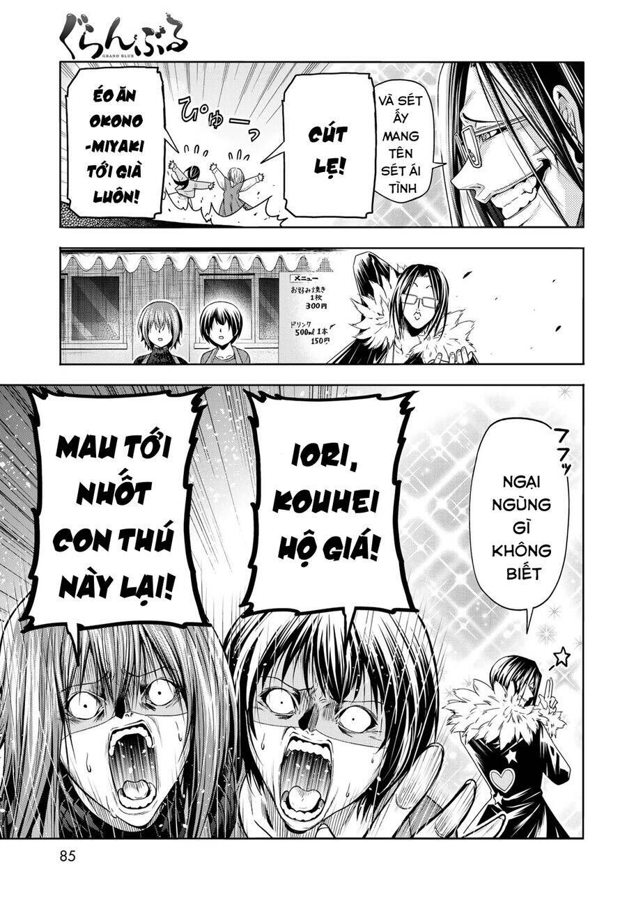 Grand Blue Chap 92 - Next Chap 91
