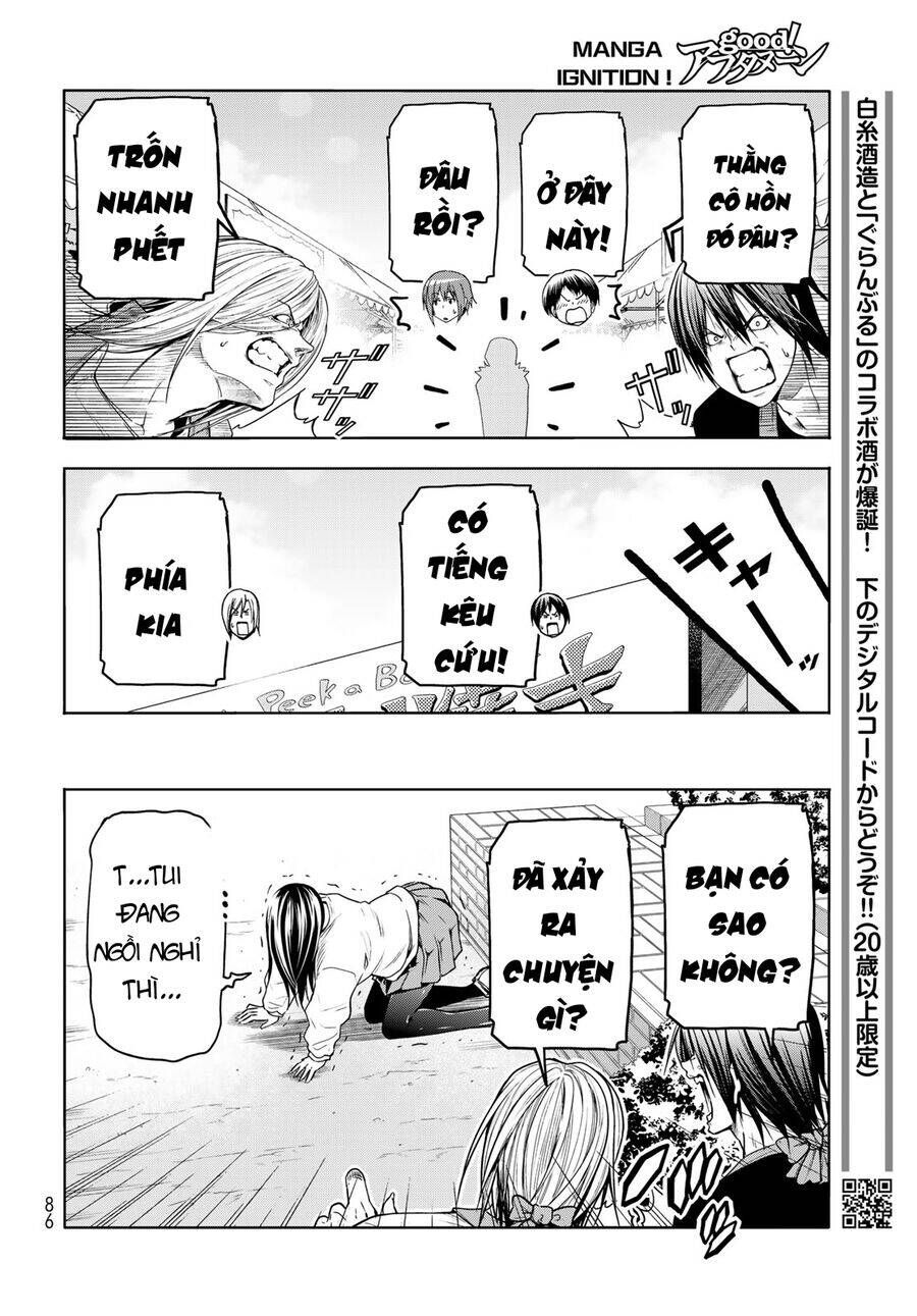 Grand Blue Chap 92 - Next Chap 91