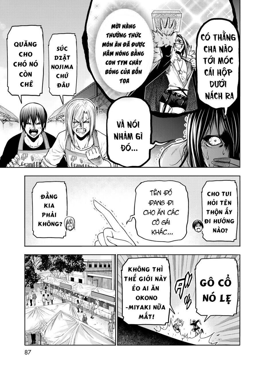 Grand Blue Chap 92 - Next Chap 91