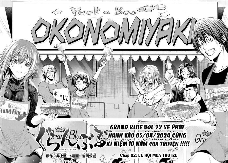 Grand Blue Chap 92 - Next Chap 91