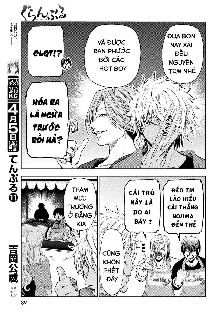 Grand Blue Chap 92 - Next Chap 91
