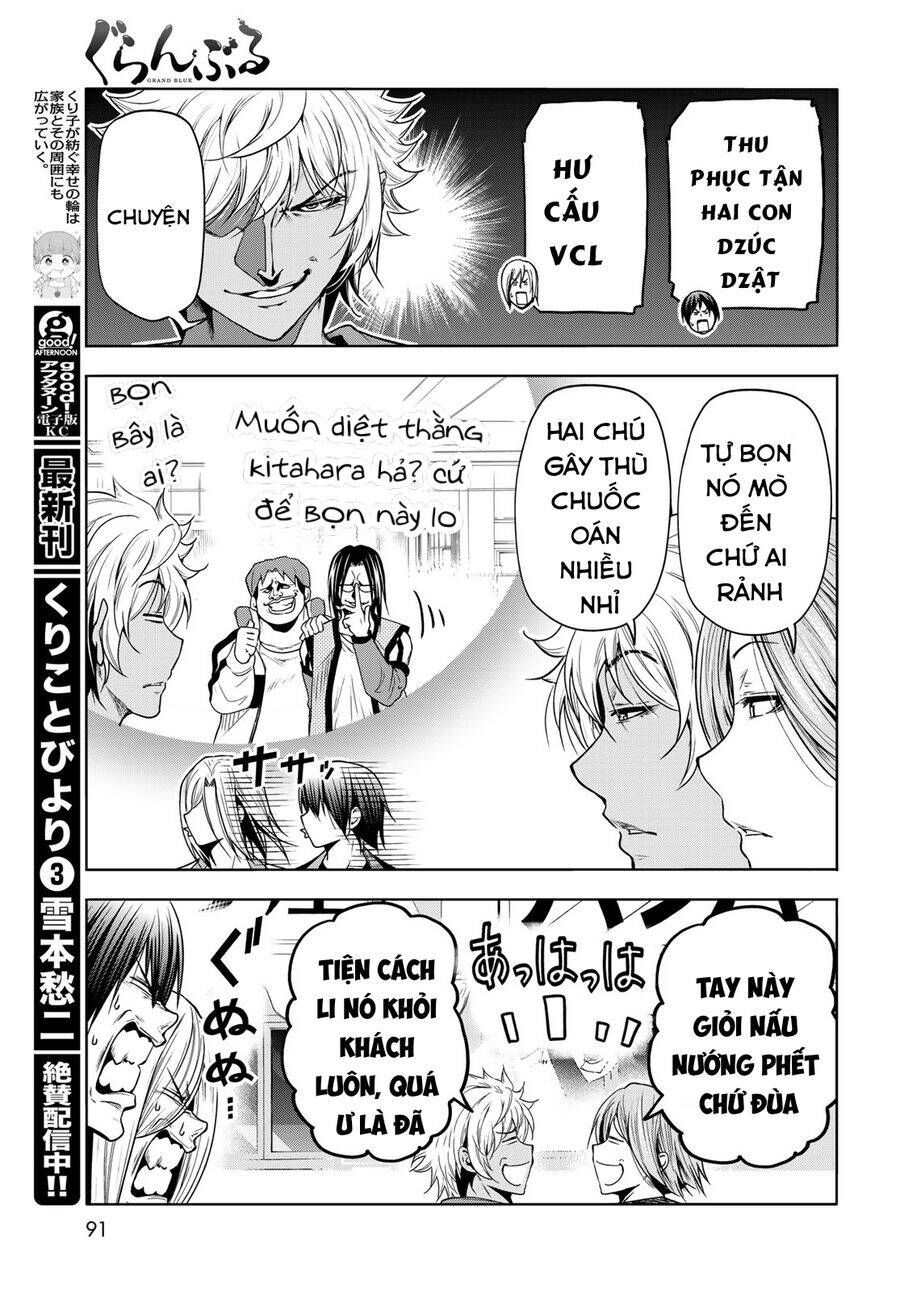 Grand Blue Chap 92 - Next Chap 91