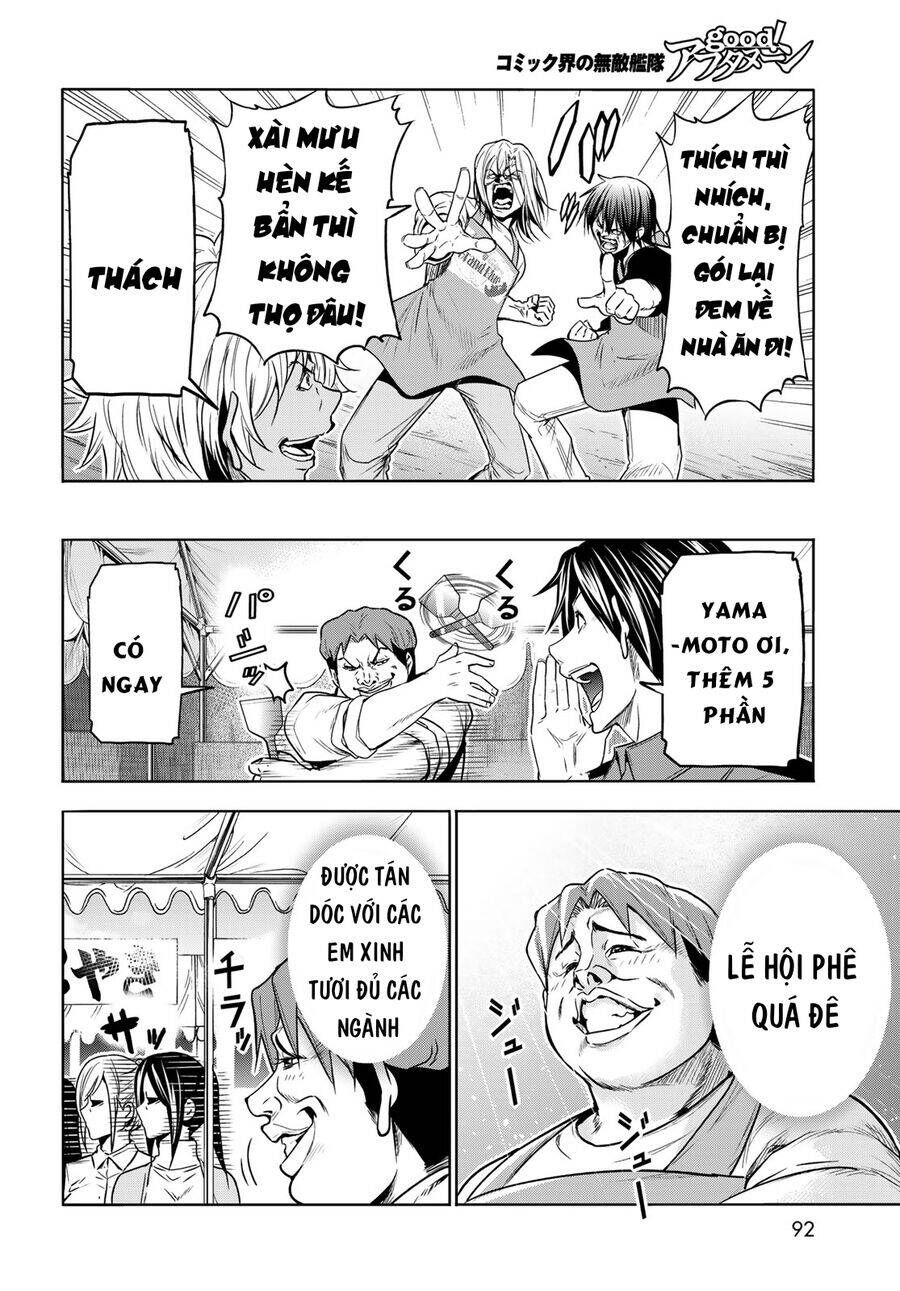 Grand Blue Chap 92 - Next Chap 91