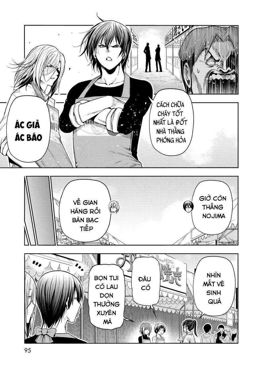 Grand Blue Chap 92 - Next Chap 91