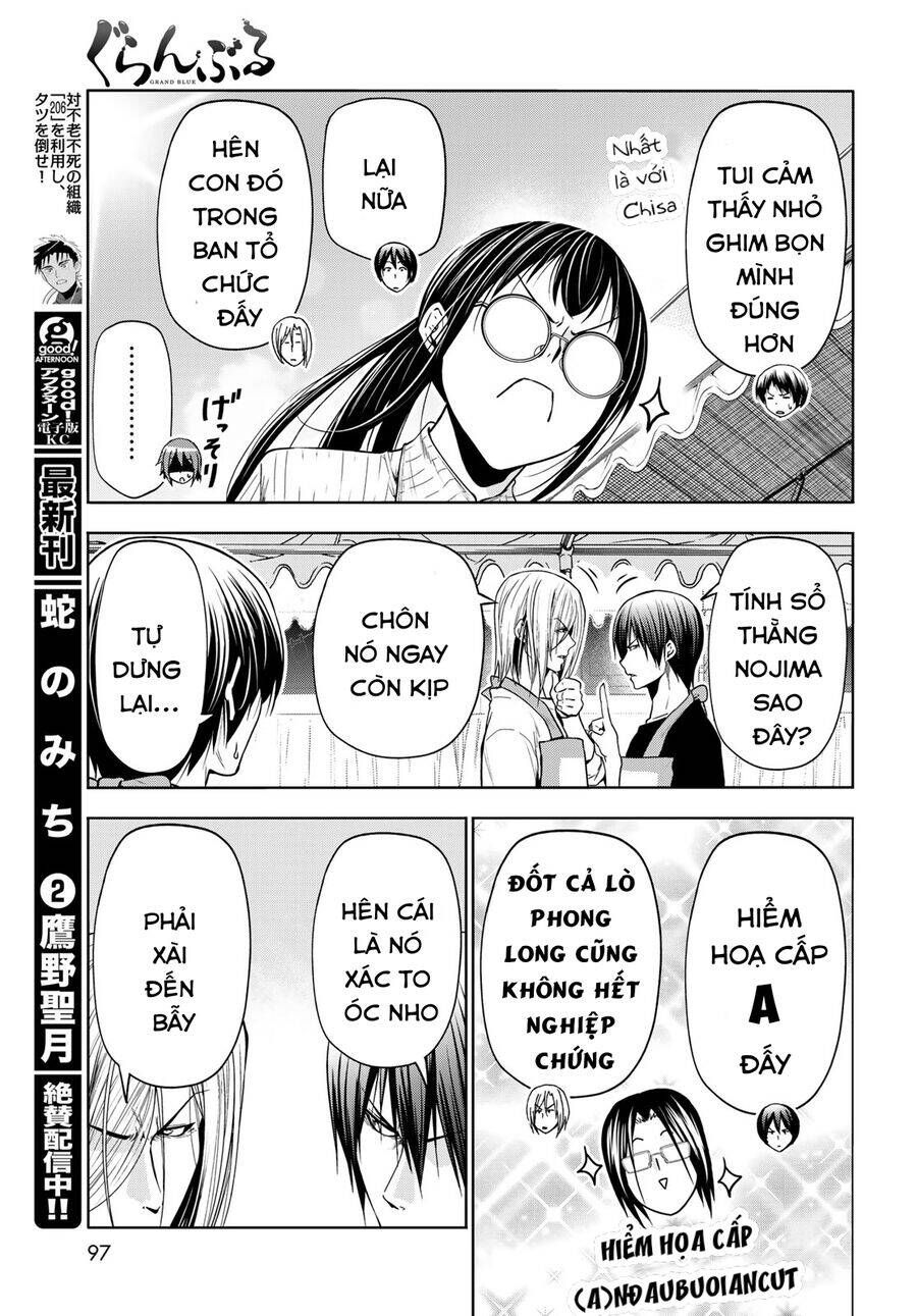 Grand Blue Chap 92 - Next Chap 91