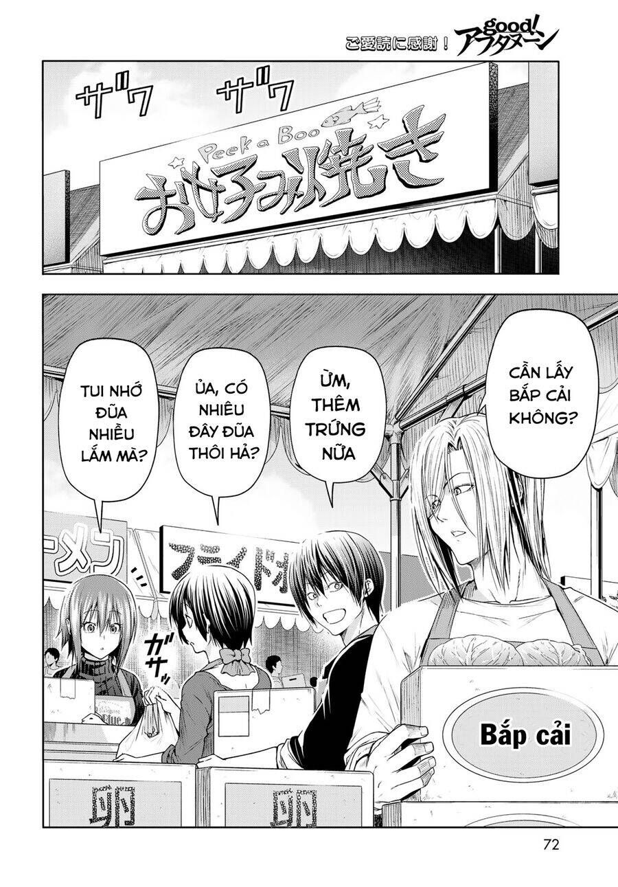 Grand Blue Chap 92 - Next Chap 91