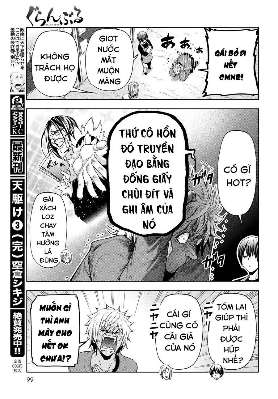 Grand Blue Chap 92 - Next Chap 91