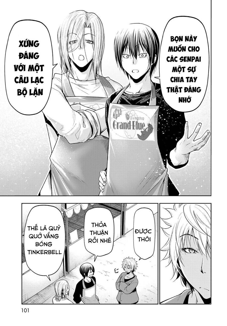 Grand Blue Chap 92 - Next Chap 91