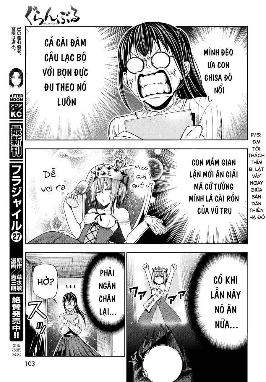 Grand Blue Chap 92 - Next Chap 91