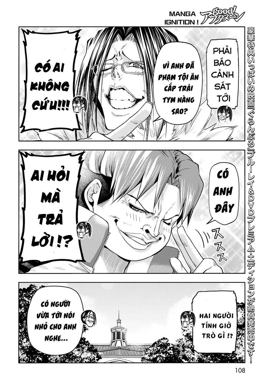 Grand Blue Chap 92 - Next Chap 91