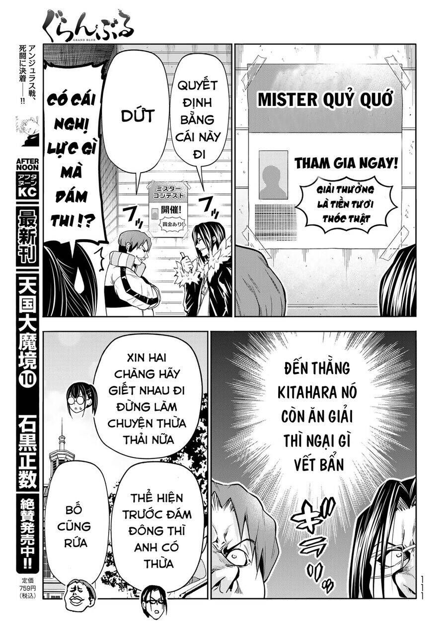 Grand Blue Chap 92 - Next Chap 91