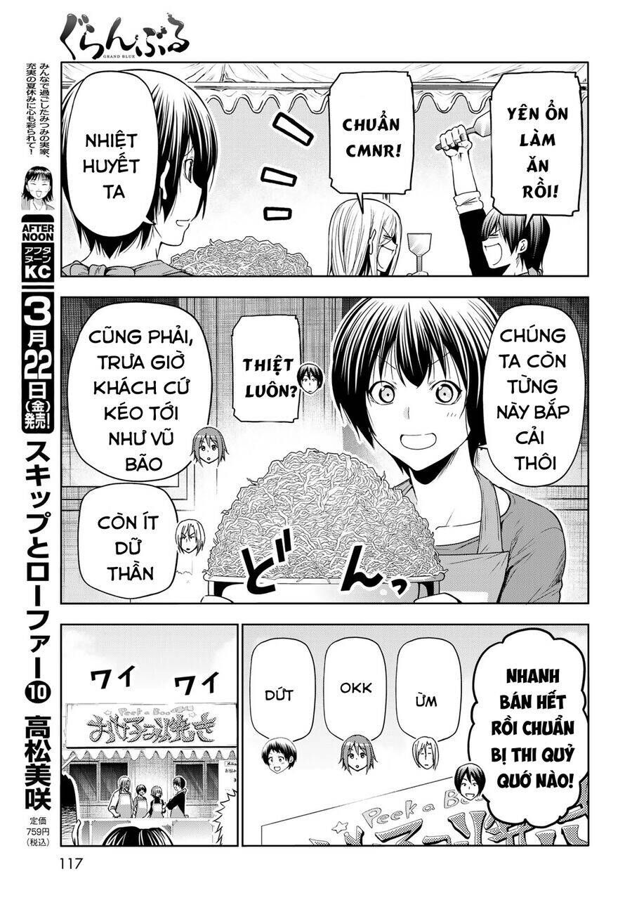 Grand Blue Chap 92 - Next Chap 91