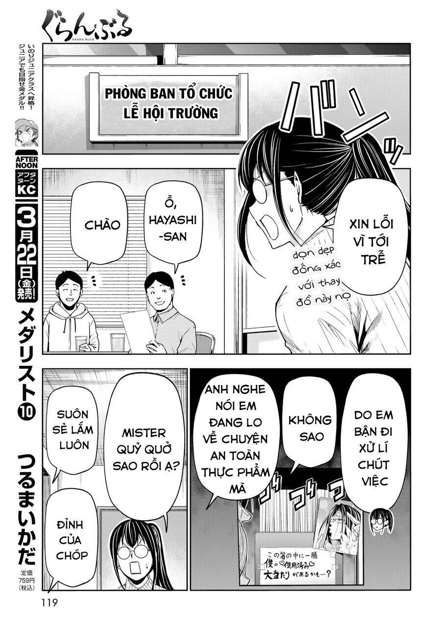 Grand Blue Chap 92 - Next Chap 91