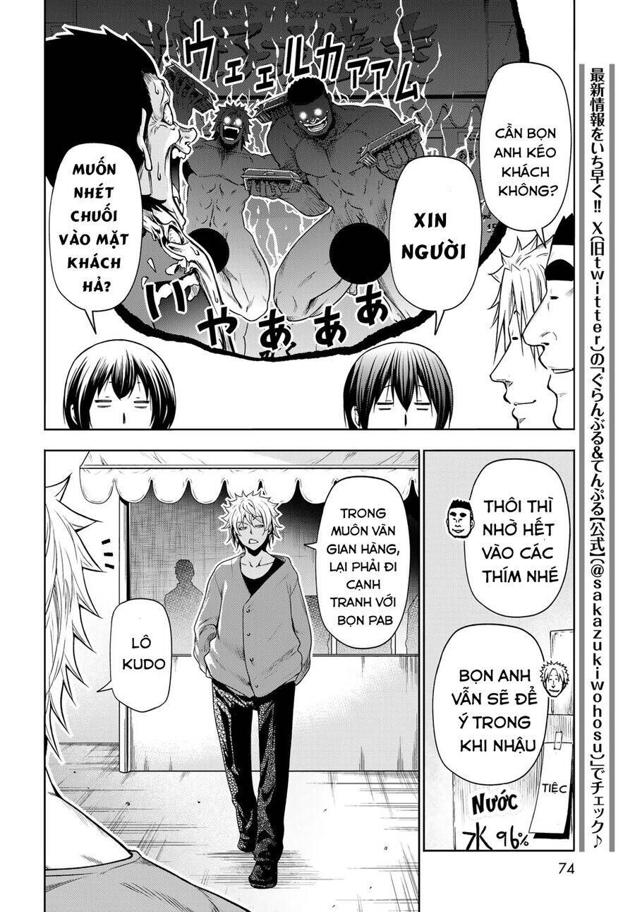 Grand Blue Chap 92 - Next Chap 91